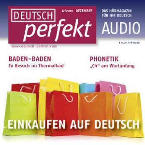 Hoerbuch Deutsch lernen Audio - Einkaufen auf Deutsch - Janina Schneider-Eicke - Anne Wichmann