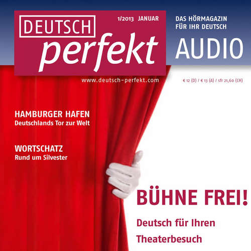 Hoerbuch Deutsch lernen Audio - Bühne frei! - Spotlight Verlag - Various Artists