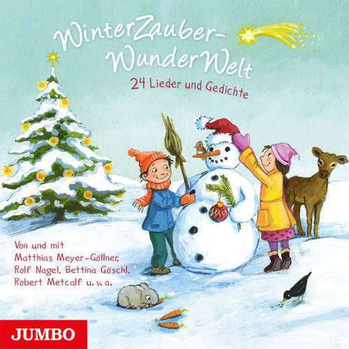Hoerbuch WinterZauberWunderWelt - Robert Metcalf - Julia Nachtmann