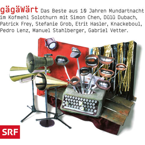 Hoerbuch gägäWärt - Stefanie Grob - Diverse