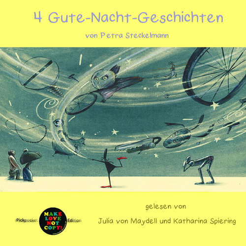 Hoerbuch 4 Gute-Nacht-Geschichten - Petra Steckelmann - Julia von Maydell