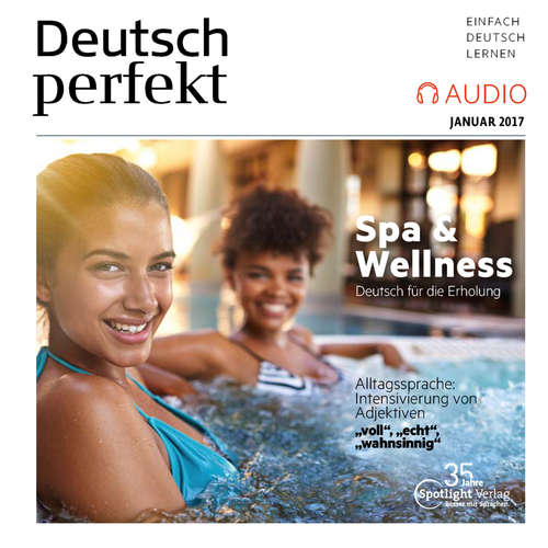 Hoerbuch Deutsch lernen Audio - Spa & Wellness - Spotlight Verlag - Various Artists