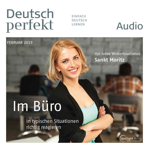 Hoerbuch Deutsch lernen Audio - Im Büro - Spotlight Verlag - Various Artists