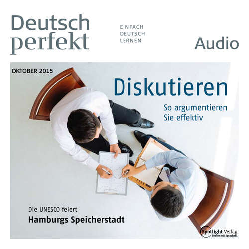 Hoerbuch Deutsch lernen Audio - Diskutieren - Spotlight Verlag - Various Artists