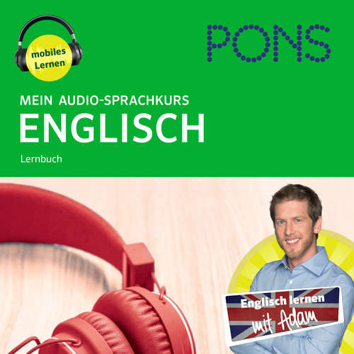 Hoerbuch PONS Mein Audio-Sprachkurs ENGLISCH - PONS - Phil Bonney