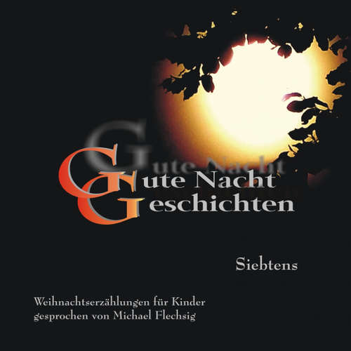Hoerbuch Gute Nacht Geschichten Siebtens - Weihnachtserzählungen Für Kinder -  - Michael Flechsig
