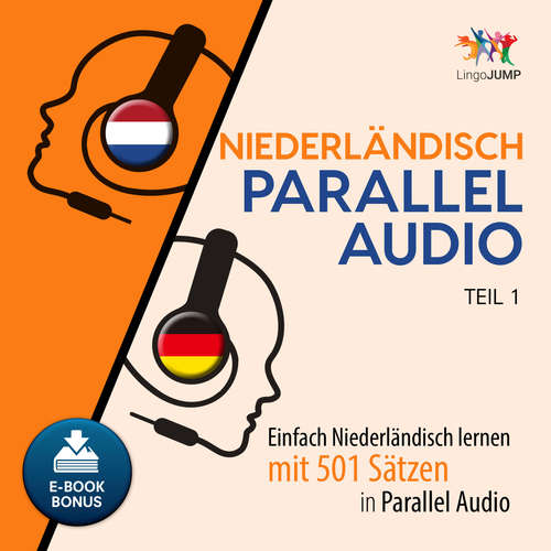 Hoerbuch Niederländisch Parallel Audio - Teil 1 - Lingo Jump - Lingo Jump
