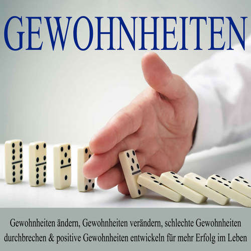Hoerbuch Gewohnheiten - Richard Meicher - Sascha Drömer