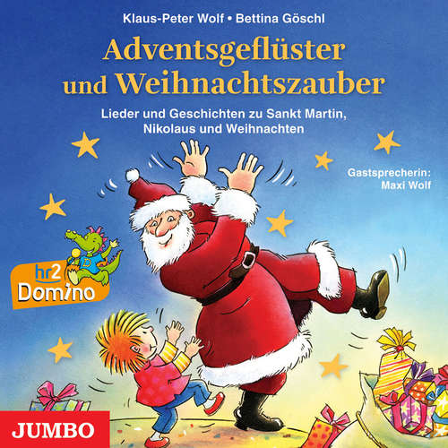Hoerbuch Adventsgeflüster und Weihnachtszauber - Klaus-Peter Wolf - Klaus-Peter Wolf
