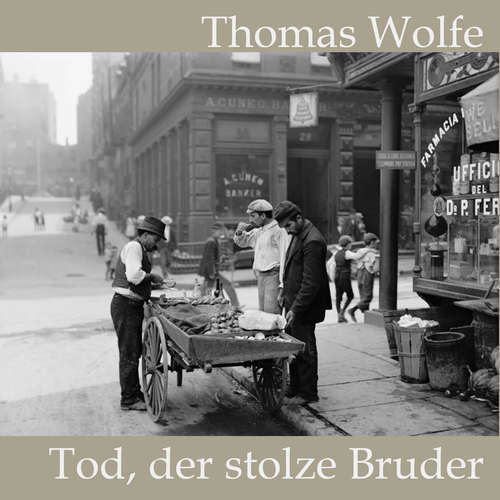 Hoerbuch Tod, der stolze Bruder - Thomas Wolfe - Jan Koester