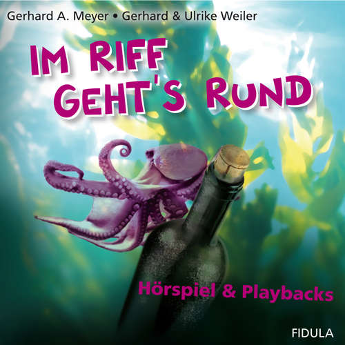 Hoerbuch Im Riff geht's rund - Gerhard A. Meyer - Silvana Mangold