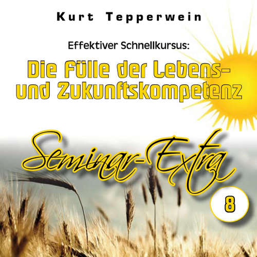 Hoerbuch Effektiver Schnellkursus: Die Fülle der Lebens- Und Zukunftskompetenz (Seminar-Extra - Teil 8) - - Kurt Tepperwein
