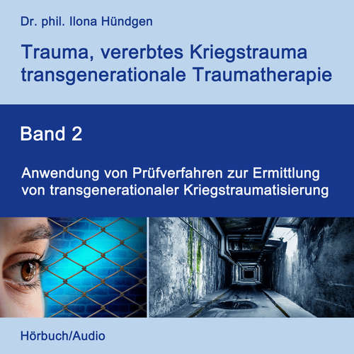 Hoerbuch Anwendung von Prüfverfahren zur Ermittlung von transgenerationaler Kriegstraumatisierung - Dr. phil. Ilona Hündgen - Dr. phil. Ilona Hündgen