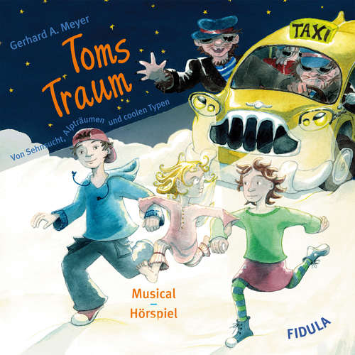 Hoerbuch Toms Traum - Gerhard A. Meyer - Johannes Hitzelberger