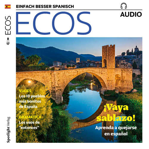 Hoerbuch Spanisch lernen Audio - Sich beschweren auf Spanisch - Covadonga Jiménez - Various Artists