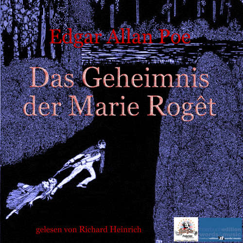 Hoerbuch Das Geheimnis der Marie Rogêt - Edgar Allan Poe - Richard Heinrich