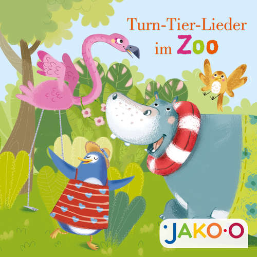 Hoerbuch Turn-Tier-Lieder im Zoo - JAKO-O - JAKO-O