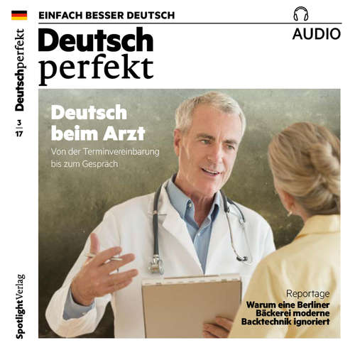 Hoerbuch Deutsch lernen Audio - Deutsch beim Arzt - Spotlight Verlag - Various Artists