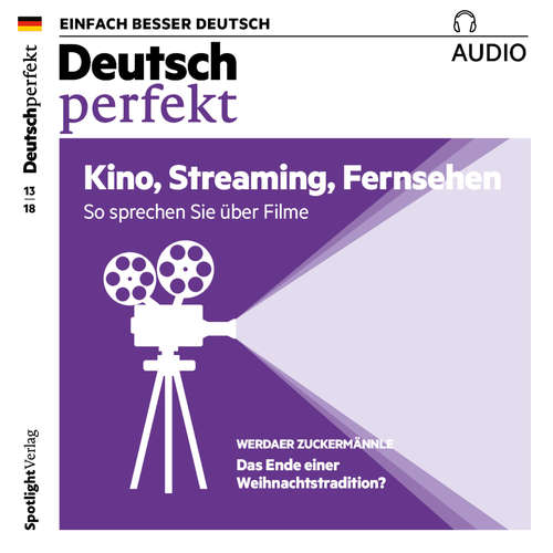 Hoerbuch Deutsch lernen Audio - Kino, Streaming, Fernsehen - Spotlight Verlag - Various Artists