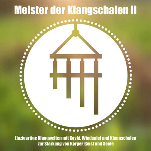 Hoerbuch Meister der tibetischen Klangschalen II - Einzigartige Klangwelten - Koshi, Windspiel und Klangschalen zur Stärkung von Körper, Geist und Seele - Abhamani Ajash - Patrick Lynen