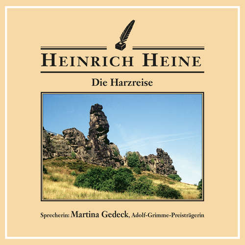 Hoerbuch Die Harzreise - Heinrich Heine - Martina Gedeck