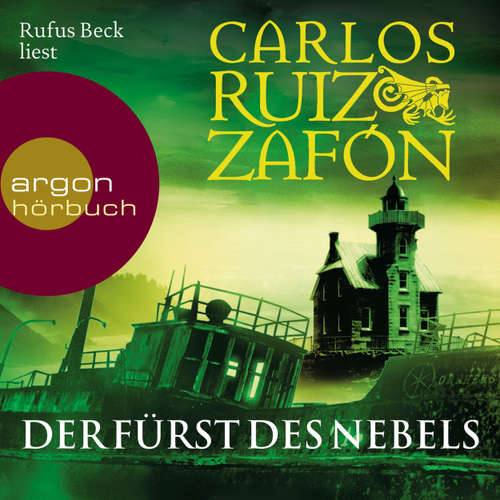 Hoerbuch Der Fürst des Nebels - Carlos Ruiz Zafón - Rufus Beck