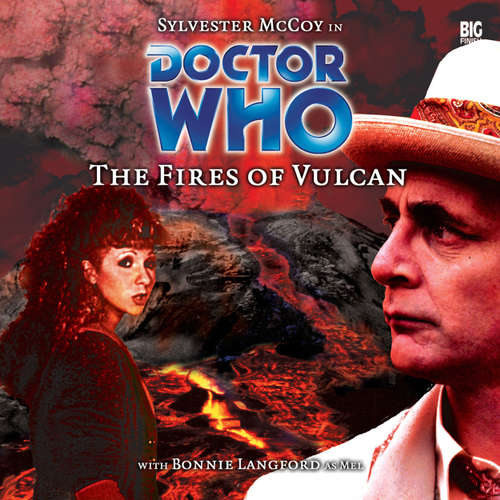 Audiobook Doctor Who, Main Range, 12: The Fires of Vulcan - Steve Lyons - Sylvester McCoy Audiobook Doctor Who, Main Range, 12: The Fires of Vulcan - Steve Lyons - Sylvester McCoy