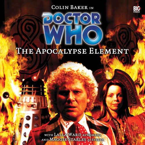 Audiobook Doctor Who, Main Range, 11: The Apocalypse Element - Stephen Cole - Colin Baker Audiobook Doctor Who, Main Range, 11: The Apocalypse Element - Stephen Cole - Colin Baker