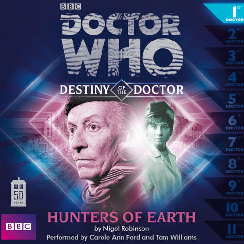 Audiobook Doctor Who - Destiny of the Doctor, Series 1, 1: Hunters of Earth - Nigel Robinson - Carole Ann Ford Audiobook Doctor Who - Destiny of the Doctor, Series 1, 1: Hunters of Earth - Nigel Robinson - Carole Ann Ford