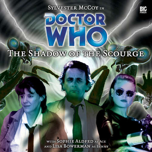 Audiobook Doctor Who, Main Range, 13: The Shadow of the Scourge - Paul Cornell - Sylvester McCoy Audiobook Doctor Who, Main Range, 13: The Shadow of the Scourge - Paul Cornell - Sylvester McCoy