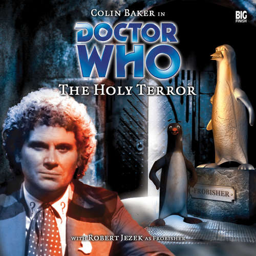 Audiobook Doctor Who, Main Range, 14: The Holy Terror - Robert Shearman - Colin Baker Audiobook Doctor Who, Main Range, 14: The Holy Terror - Robert Shearman - Colin Baker