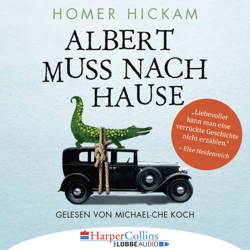 Albert muss nach Hause - Die irgendwie wahre Geschichte eines Mannes, seiner Frau und ihres Alligators