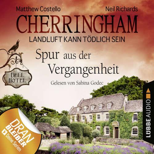 Hoerbuch Cherringham - Landluft kann tödlich sein, Folge 19: Spur aus der Vergangenheit - Matthew Costello - Sabina Godec Hoerbuch Cherringham - Landluft kann tödlich sein, Folge 19: Spur aus der Vergangenheit - Matthew Costello - Sabina Godec