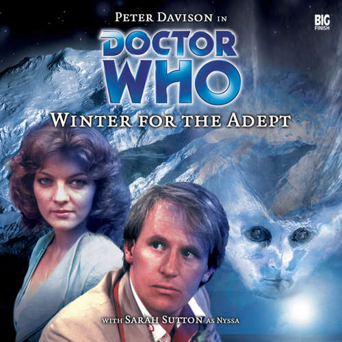 Audiobook Doctor Who, Main Range, 10: Winter for the Adept - Andrew Cartmel - Peter Davison Audiobook Doctor Who, Main Range, 10: Winter for the Adept - Andrew Cartmel - Peter Davison