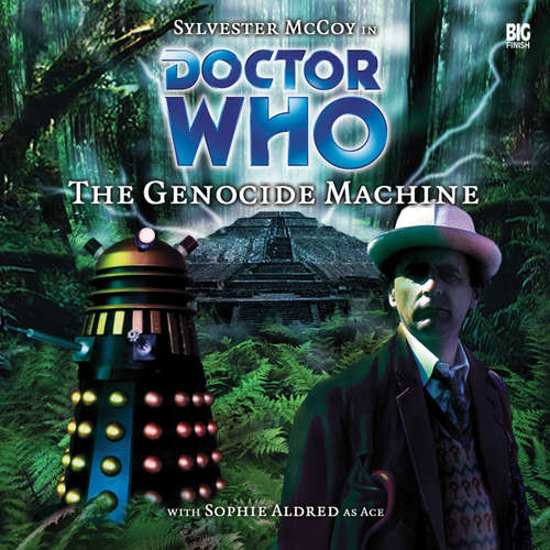 Audiobook Doctor Who, Main Range, 7: The Genocide Machine - Mike Tucker - Sylvester McCoy Audiobook Doctor Who, Main Range, 7: The Genocide Machine - Mike Tucker - Sylvester McCoy