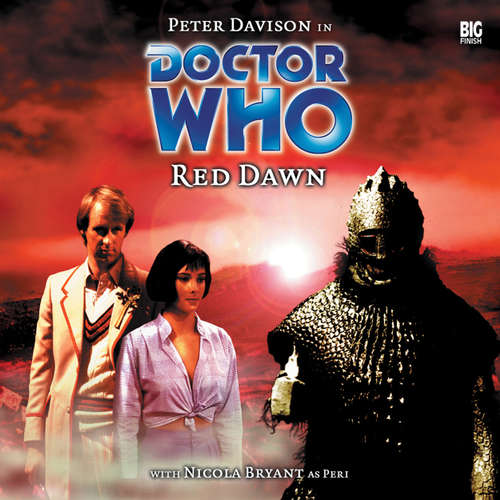 Audiobook Doctor Who, Main Range, 8: Red Dawn - Justin Richards - Peter Davison Audiobook Doctor Who, Main Range, 8: Red Dawn - Justin Richards - Peter Davison