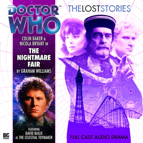 Audiobook Doctor Who - The Lost Stories, Series 1, 1: The Nightmare Fair - Graham Williams - Colin Baker Audiobook Doctor Who - The Lost Stories, Series 1, 1: The Nightmare Fair - Graham Williams - Colin Baker