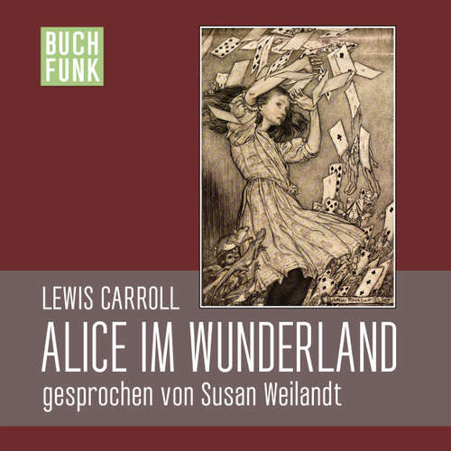 Hoerbuch Alice im Wunderland - Lewis Carroll - Susan Weilandt