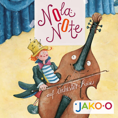 Hoerbuch Nola Note auf Orchesterreise - JAKO-O - Tafara Plauschinat