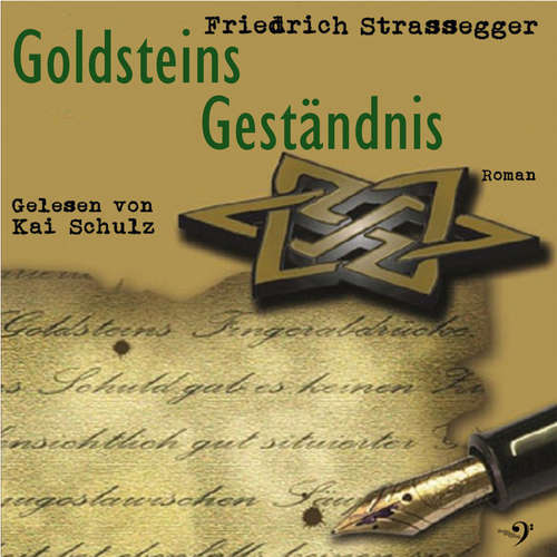 Hoerbuch Goldsteins Geständnis - Friedrich Strassegger - Kai Schulz