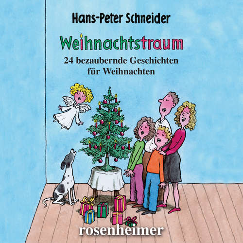 Hoerbuch Weihnachtstraum - Hans-Peter Schneider - Hans-Peter Schneider