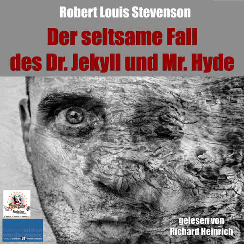 Hoerbuch Der seltsame Fall des Dr. Jekyll und Mr. Hyde - Robert Louis Stevenson - Richard Heinrich