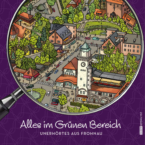 Hoerbuch Alles im Grünen Bereich - Kaffeehaus Zeltinger - Sven Matthias
