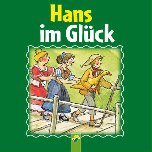 Hoerbuch Hans im Glück - Brüder Grimm - Charly Wagner