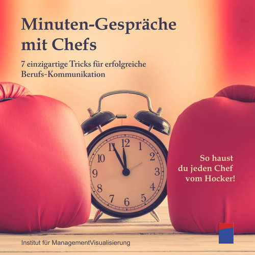 Hoerbuch Minuten-Gespräche mit Chefs - Alexander Hecht - Stephan Kaiser
