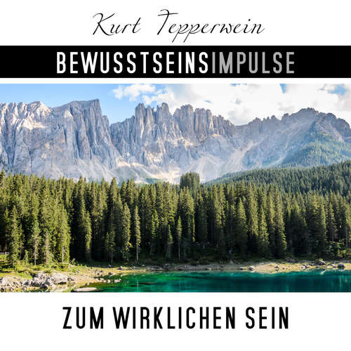 Hoerbuch Bewusstseinsimpulse zum wirklichen Sein - Kurt Tepperwein - Kurt Tepperwein