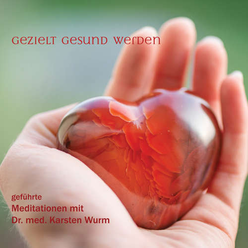Hoerbuch Gezielt gesund werden - Dr. Karsten Wurm - Dr. Karsten Wurm