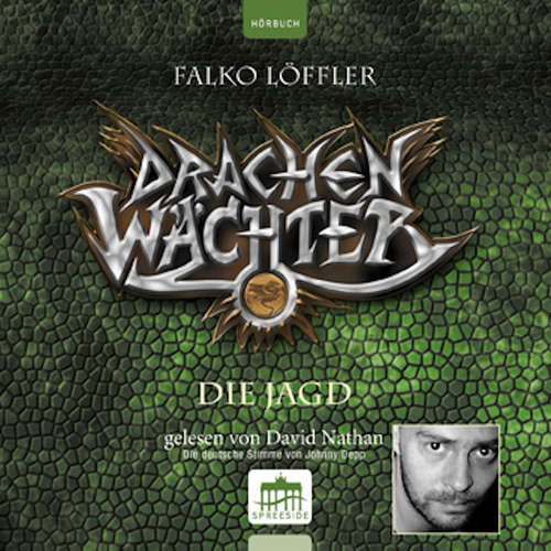 Hoerbuch Drachenwächter - Die Jagd - Falko Löffler - David Nathan