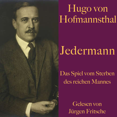 Hoerbuch Hugo von Hofmannsthal: Jedermann - Hugo von Hofmannsthal - Jürgen Fritsche