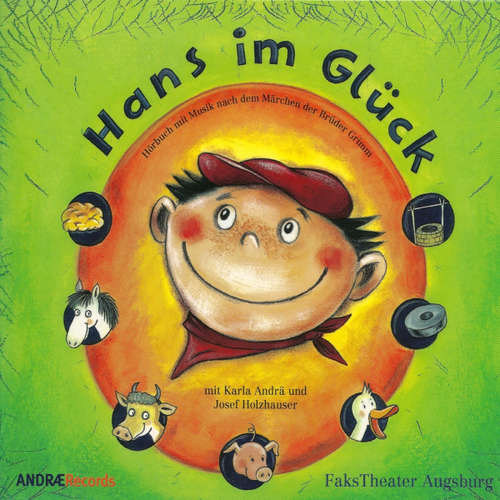 Hoerbuch Hans im Glück - Hörbuch mit Musik nach dem Märchen der Brüder Grimm -  - Josef Holzhauser